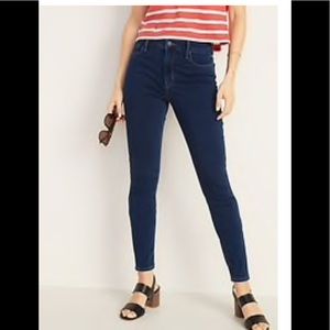 Old navy high rise rockstar jeans
